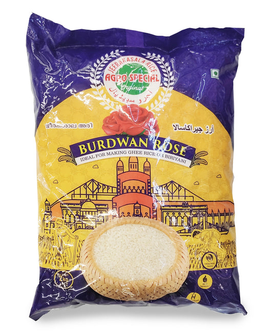 Agro Special Burdwan Rose Jeerakasala Rice 2 kg Lulu Hypermarket