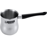 Zebra Stainless Steel Milk Warmer, 7.5 cm, 112510