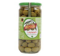 Coopoliva Green Olives 425 g Lulu Hypermarket
