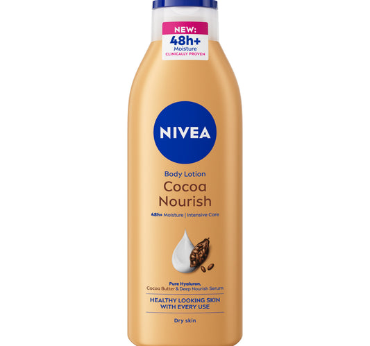 Nivea Body Lotion for Dry Skin Cocoa Butter 250 ml