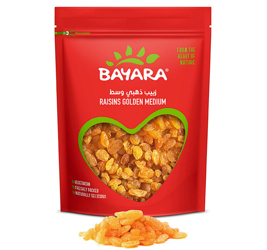 Bayara Golden Raisins Medium 200 g Lulu Hypermarket