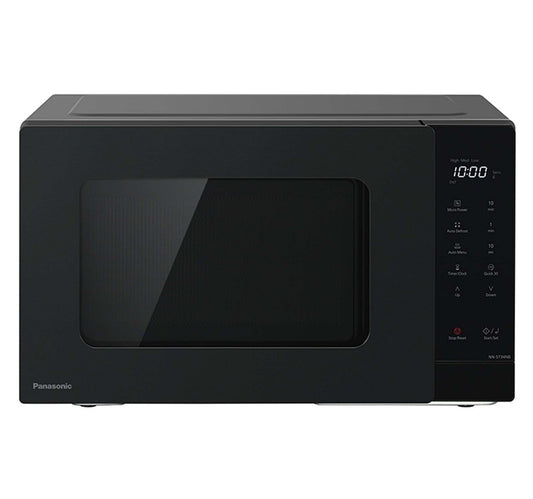 Panasonic Solo Microwave Oven, 25L, 900W, Black, NN-ST34NBKPQ