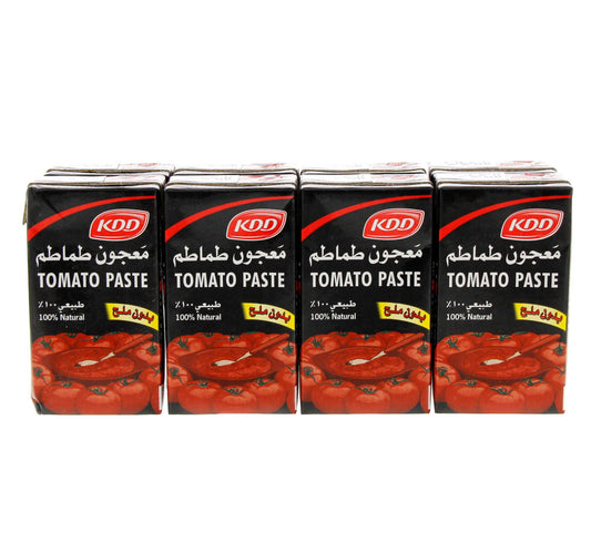 KDD Tomato Paste 8 x 135 g Lulu Hypermarket