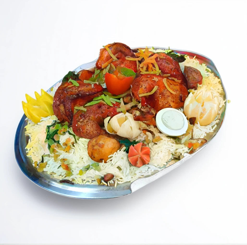 Chicken with saffron rice Al Lulu Kitchen