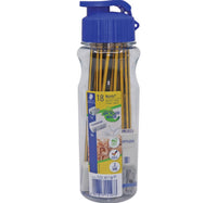Staedtler Noris Pencil 18pcs + Eraser 6pcs + Sharpener 1 Pc - 122NT18