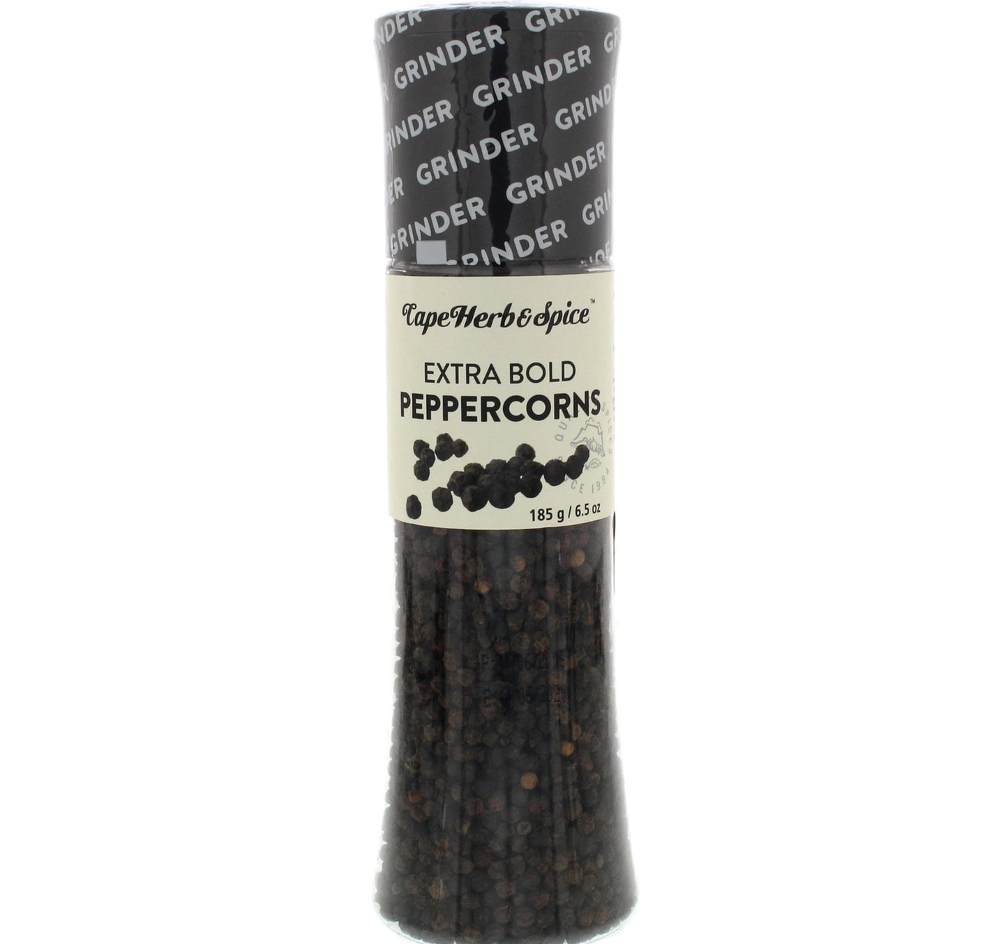 cape Herb & Spice Extra Bold Peppercorns 185 g