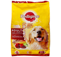 Pedigree Dog Food Adult Liver & Vegetable Flavor 3 kg