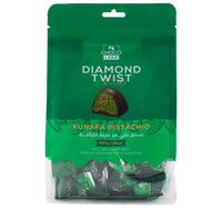 Choco Lake Diamond Twist Milk Chocolate Kunafa Pistachio 450 g