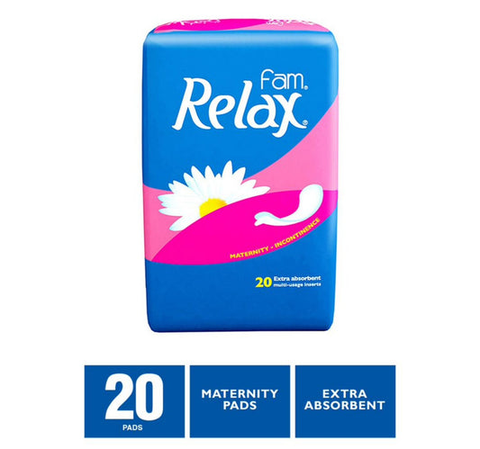 Fam Relax Maternity Sanitary Pads 20pcs