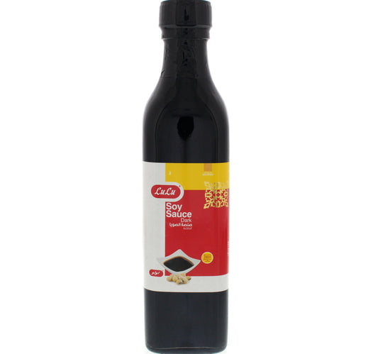LuLu Soy Sauce Dark 350 ml Lulu Hypermarket