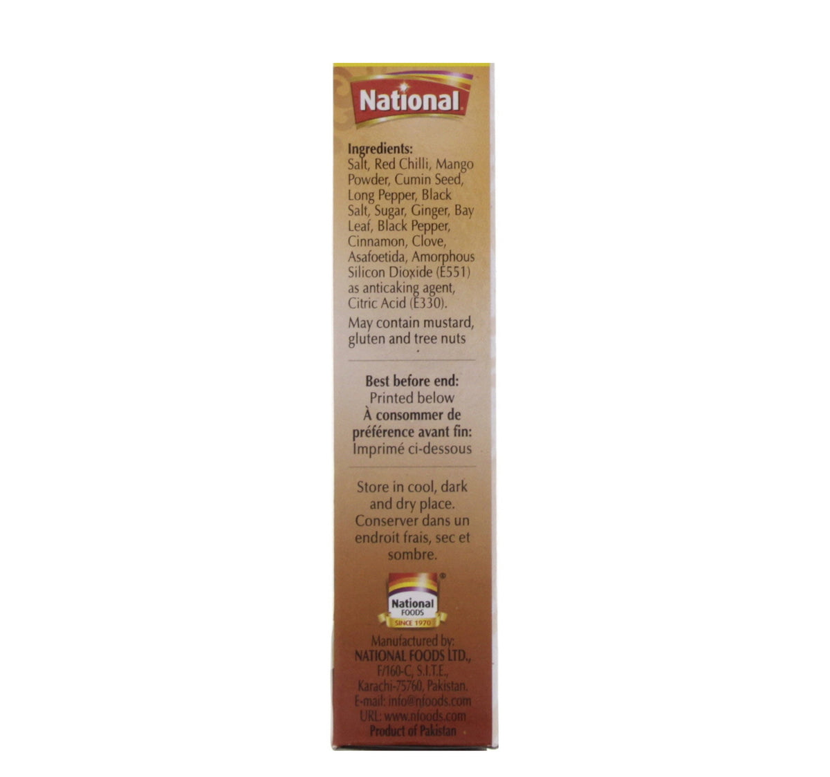 National Chat Masala 100 g