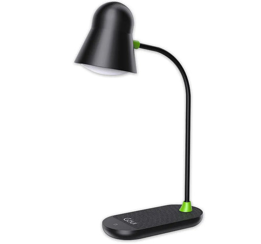 Goui Fusion Led Lamp with Built-in Speaker and Qi Wireless Charger, G-LWSPEAKER-K Lulu Hypermarket