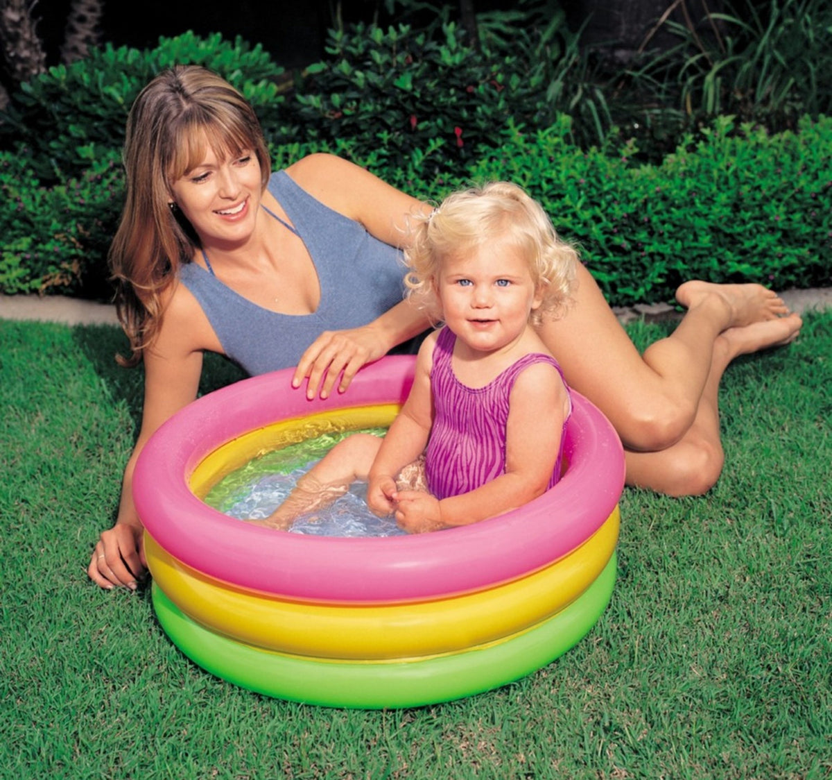 Intex 3Ring Baby Pool 57402 Size 61cm x 22cm