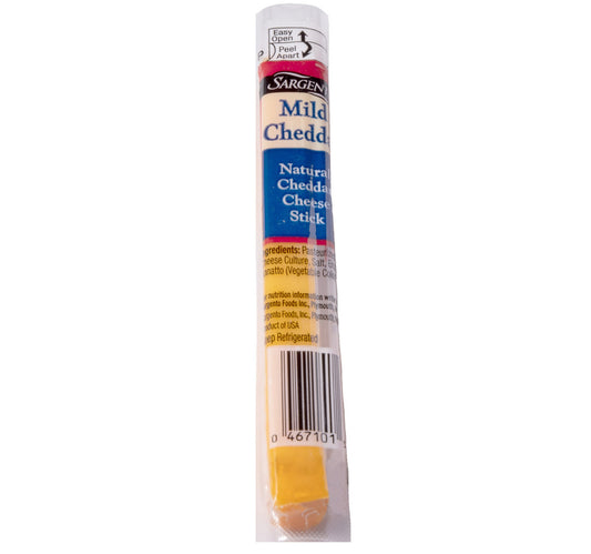 Sargento Mild Cheddar Cheese Stick 28 g Lulu Hypermarket