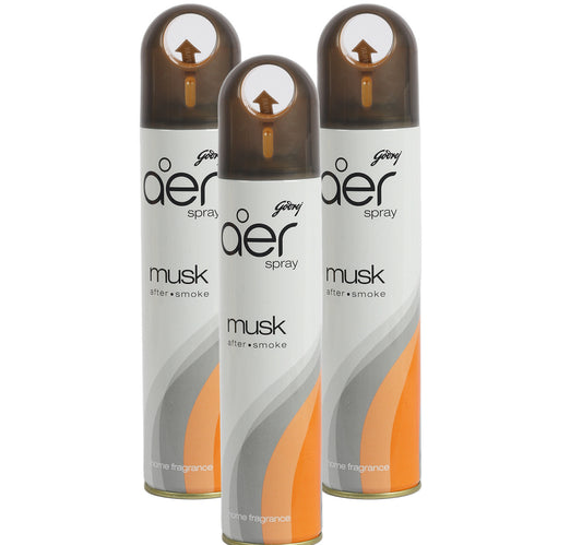 Aer Musk After Smoke Air Freshener 3 x 300 ml