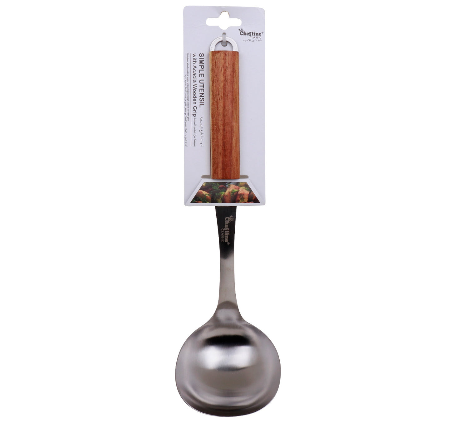 Chefline Stainless Steel Ladle, JP-0601-KT