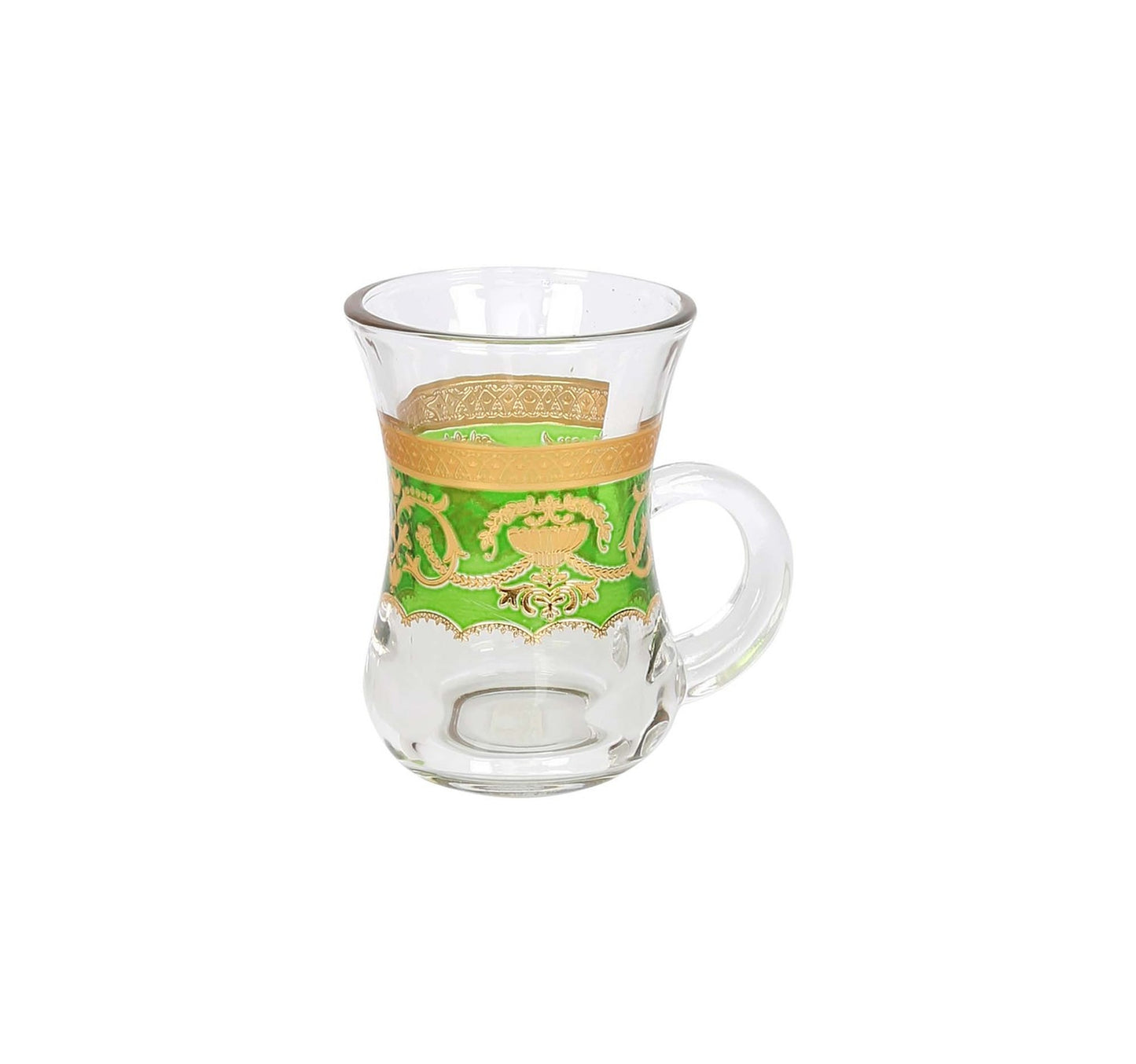 Crystal Drops Istikan Set, 6 pcs, H-60-BG