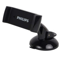 Philips Phone Car Mount, Black, DLK2411SB Lulu Hypermarket