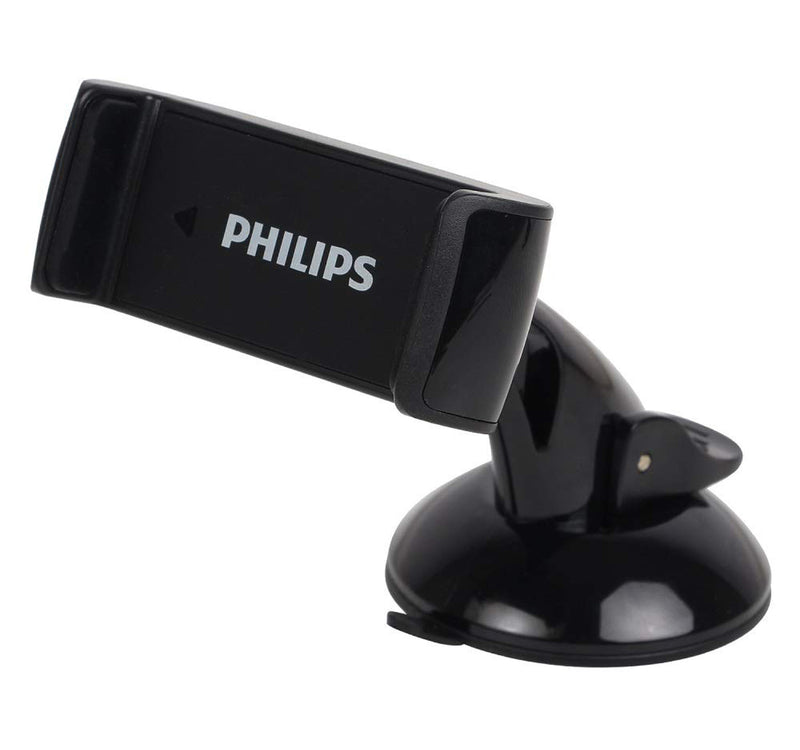 Philips Phone Car Mount, Black, DLK2411SB Lulu Hypermarket