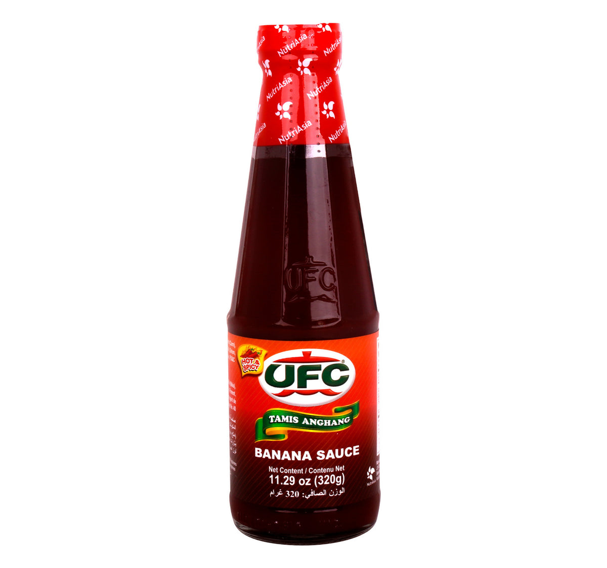 UFC Hot & Spicy Banana Sauce 320 g