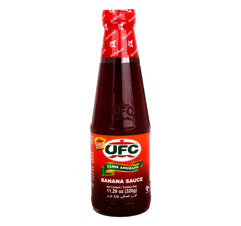 UFC Hot & Spicy Banana Sauce 320 g