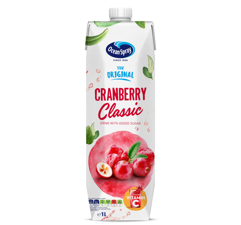 Ocean Spray Cranberry Classic Juice Drink 1 Litre