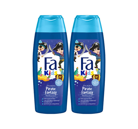 Fa Kids Pirate Fantasy Shower Gel & Shampoo 2 x 250 ml