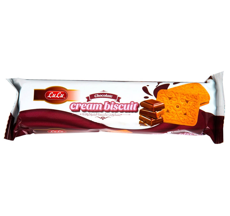 LuLu Chocolate Cream Biscuits 90 g Lulu Hypermarket