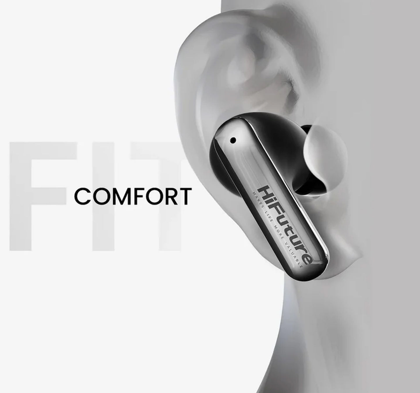 HiFuture ENC Earbuds Sonic Air White