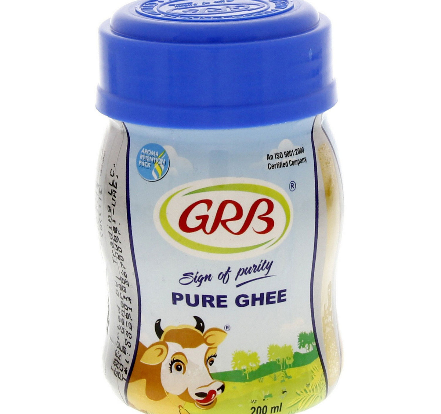 Grb Pure Ghee 200 ml Lulu Hypermarket