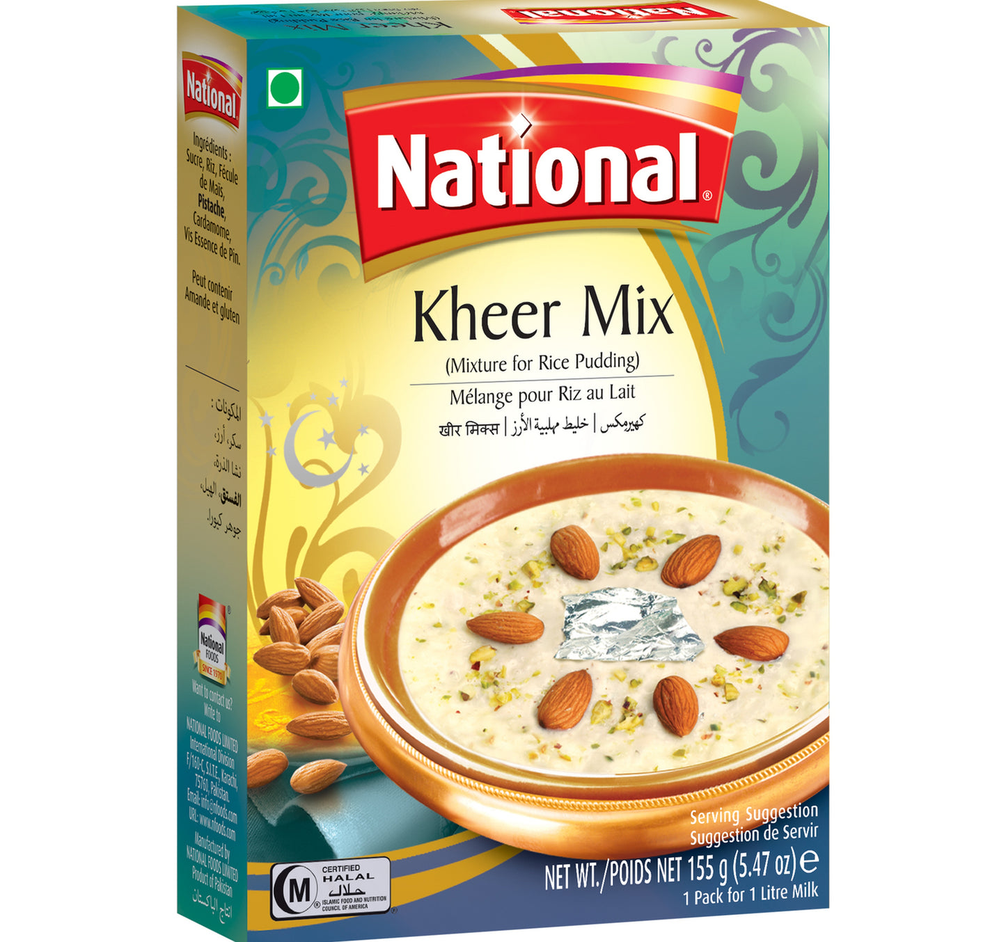 National Kheer Mix 155 g