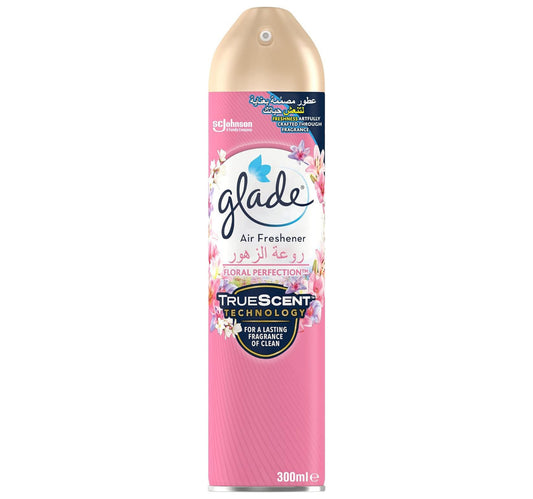 Glade Rose + Blooming Peony & Cherry Air Freshener Value Pack 3 x 300 ml