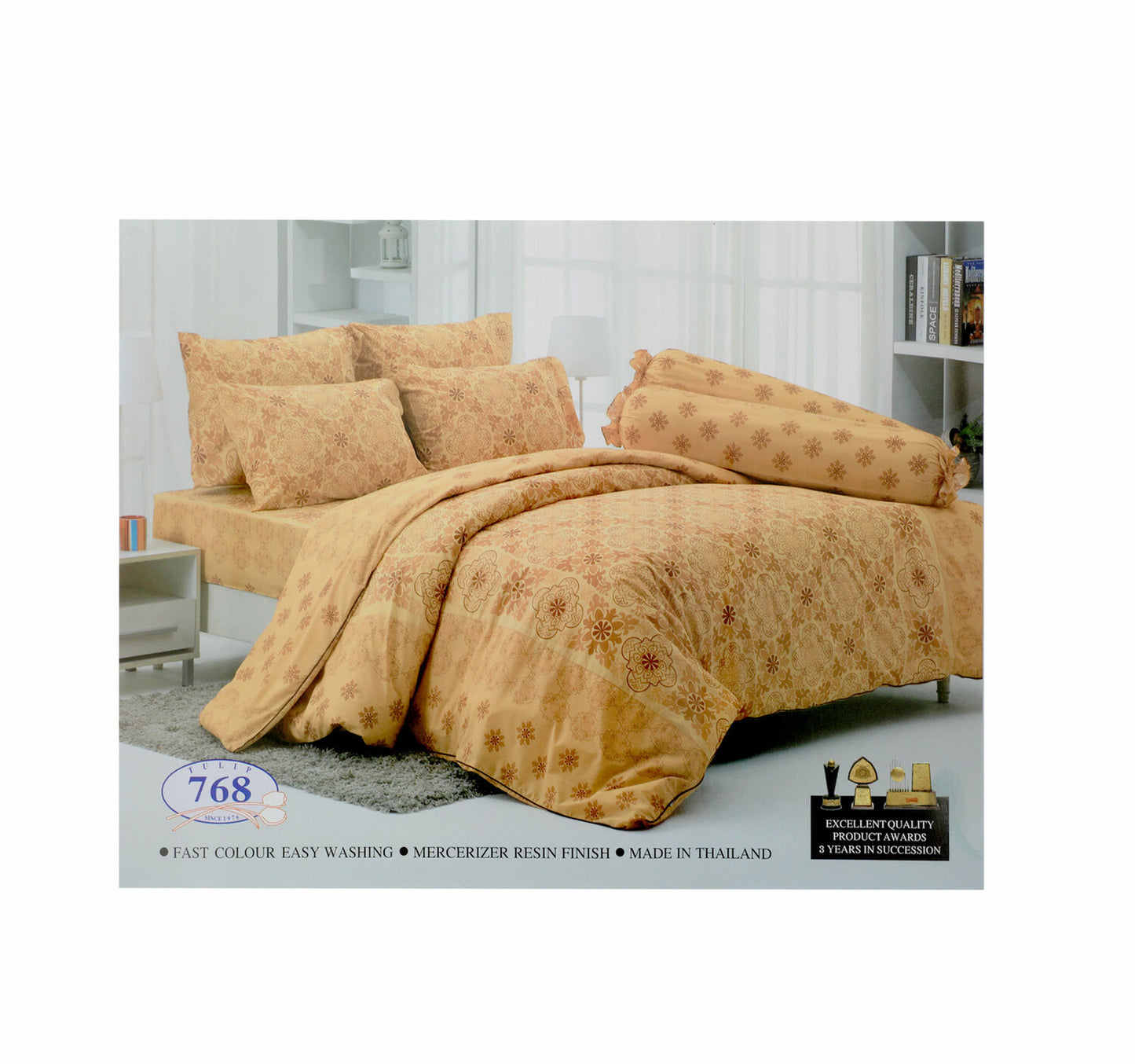 Tulip Bed Sheet - Single Assorted