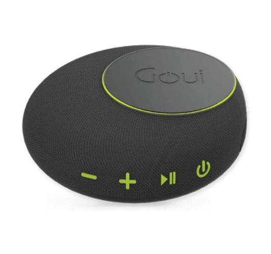 مكبر صوت بلوتوث Goui باور بانك 4000 مللي أمبير/ساعة وشاحن لاسلكي