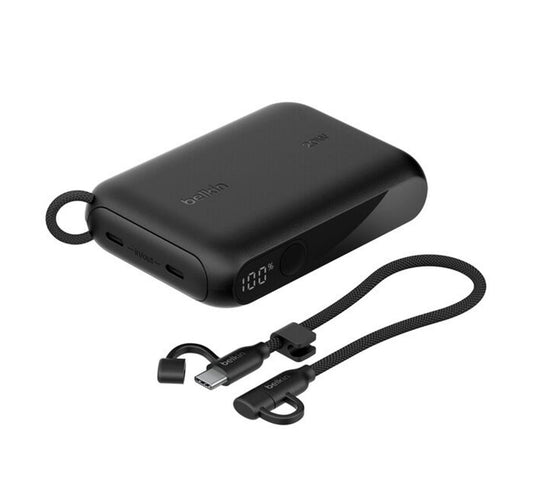 Belkin 10000 mAh Power Bank, 20W, Black, BPB027hqBK Lulu Hypermarket