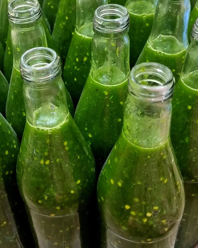 Green pepper sauce Shefs