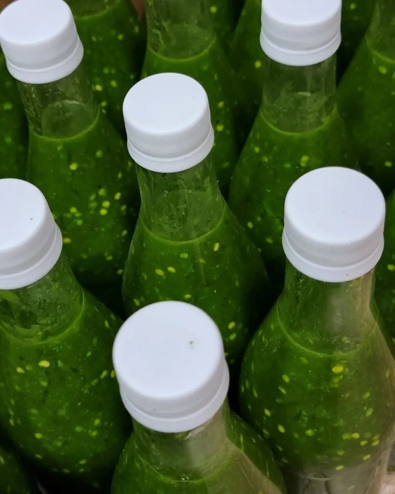 Green pepper sauce Shefs