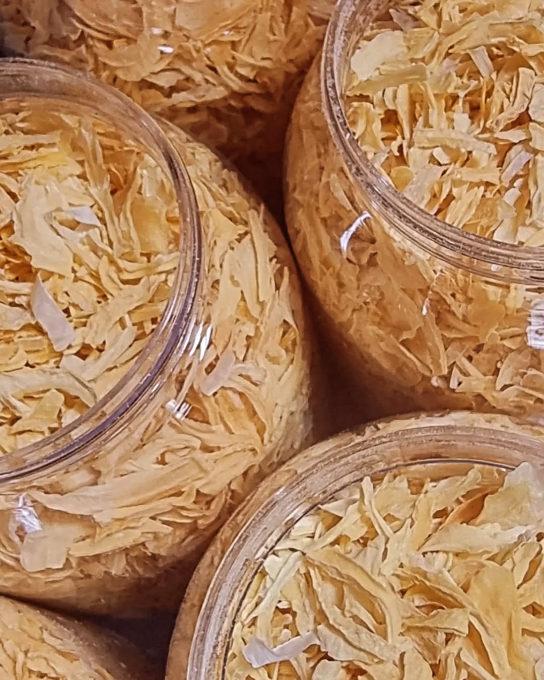 Dried white onion Shefs