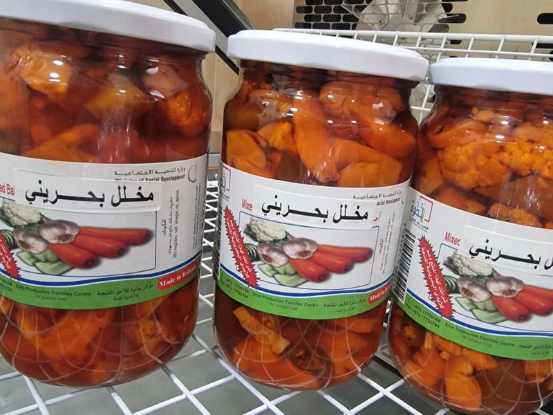 Bahraini pickles Shefs