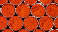 Red sweet pepper paprika spice Shefs