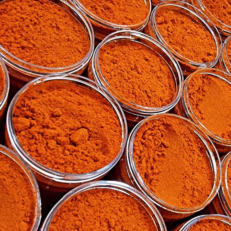 Red sweet pepper paprika spice Shefs