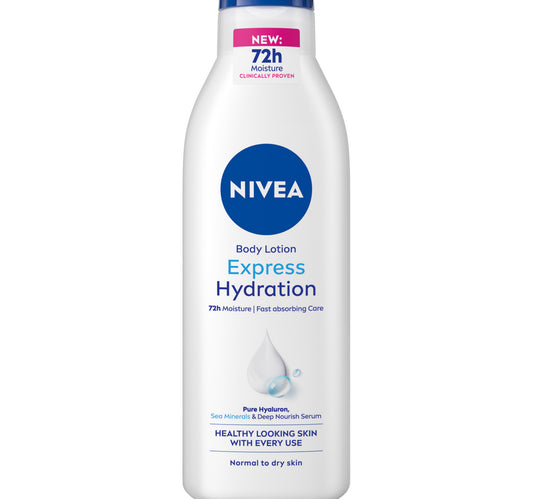 Nivea Body Lotion for Normal to Dry Skin Express Hydration 250 ml