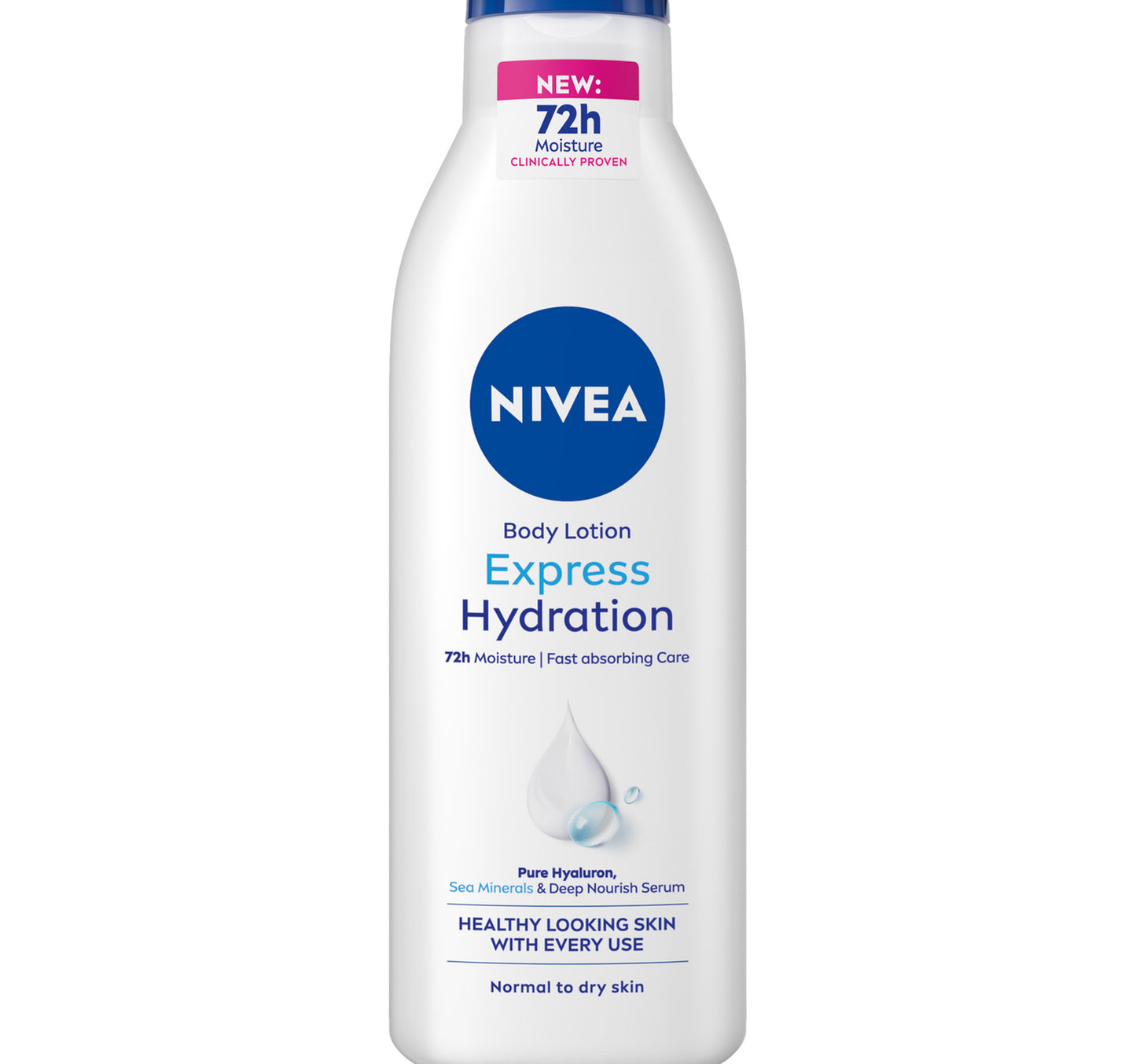 Nivea Body Lotion for Normal to Dry Skin Express Hydration 250 ml