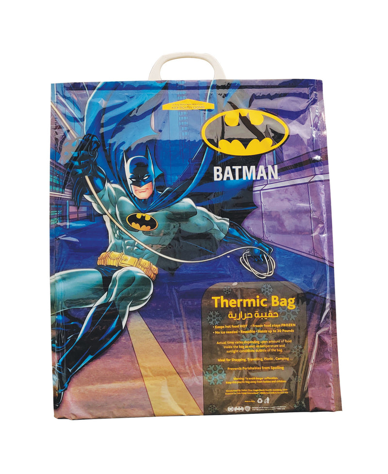 Batman Thermic Bag Size 14 x 49cm 1 pc