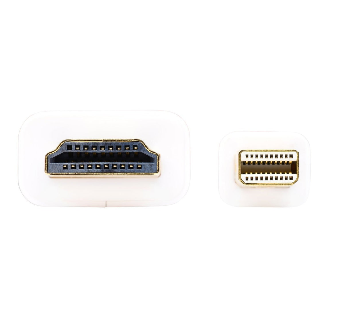 Trands Mini Display Port to HDMI Cable Male to Male Supports 1080p 2 meter CA5260