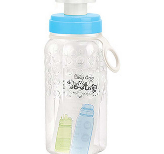 JCJ Plastic Drinking Bottle, 600 ml, Assorted, 3216