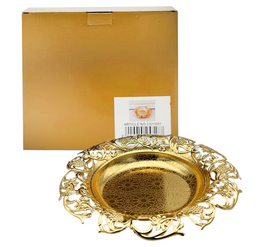 Home Arab Golden Design Decorative Tableware, MKR06-1538BOW