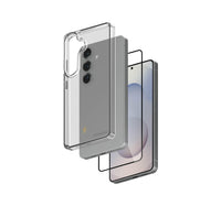 Smartix Samsung Galaxy S25 Plus Clear Case + Screen Protector IGS25PBNL Lulu Hypermarket
