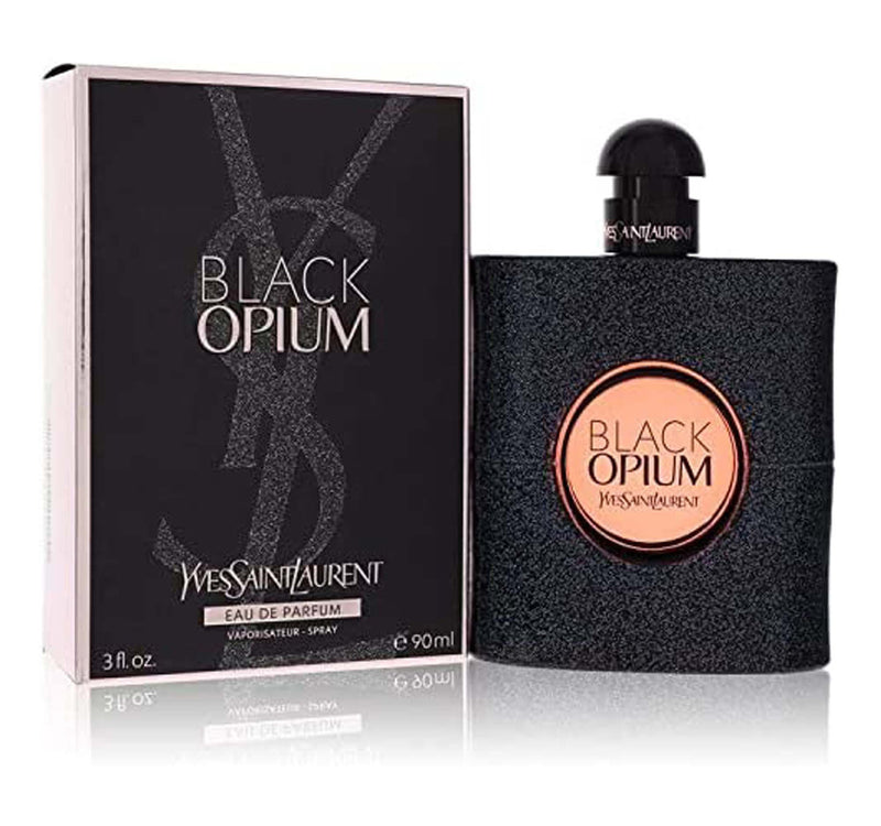 عطر بلاك أوبيوم من إيف سان لوران للنساء، 90 مل