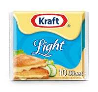 Kraft Cheese Slices Light 2 x 200 g